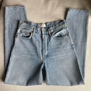 AGOLDE Fen Jean